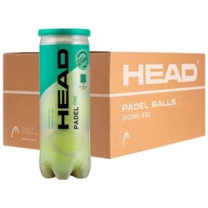 Cajón Bolas Head Padel One/ 24 Pack de 3 unidades