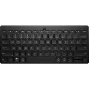 Teclado Compacto Inalámbrico por Bluetooth HP 355 Bluetooth/ Negro