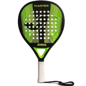 Pala de Pádel Joma Master/ Negro y Verde Flúor