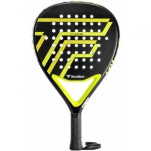 Pala de Pádel Tecnifibre Wall Breaker 355/ Amarilla y Negra