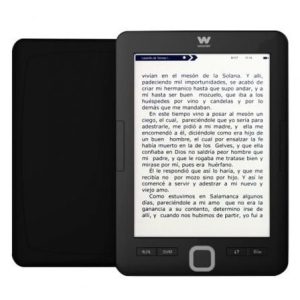 Libro electrónico Ebook Woxter Scriba 195/ 6"/ tinta electrónica/ Negro