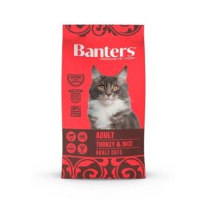 BANTERS CAT STERILISED Fish&Rice 2 KG.