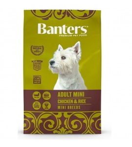 BANTERS ADULT CAT Turkey&Rice 8 KG.