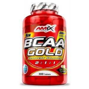 BCAA GOLD 2:1:1 - 300 TABLETS