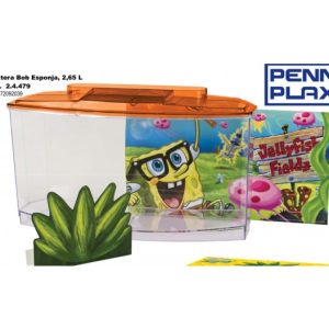 ACUARIO BOB ESPONJA PIRATA  4,5 lts.