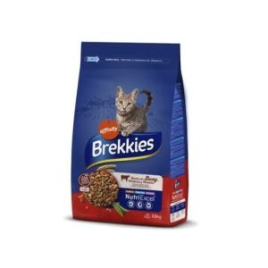 BREKKIES CAT REC SALMON 3,5 KG.