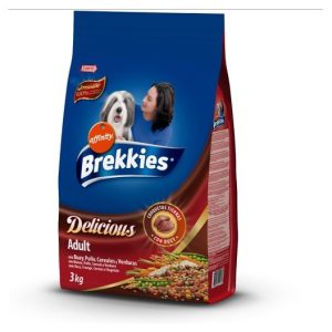 BREKKIES DELICIOUS BUEY 3 KG.