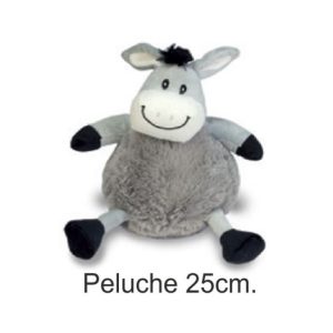 PATO PELUCHE NARANJA 27cm.