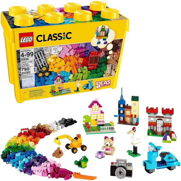 CAJA DE LADRILLOS CREATIVOS GRANDE LEGO - Image 2