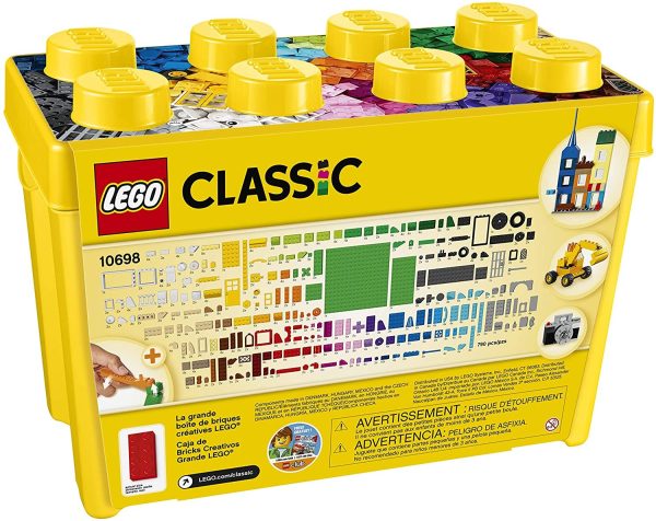 CAJA DE LADRILLOS CREATIVOS GRANDE LEGO - Image 3