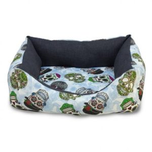 CAMA CUADRADA MASCOTAS EN CASA 50cm.