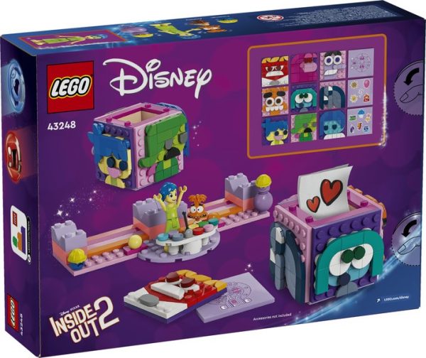 LEGO DISNEY - CUBOS DE HUMOR DE DEL REVES 2
