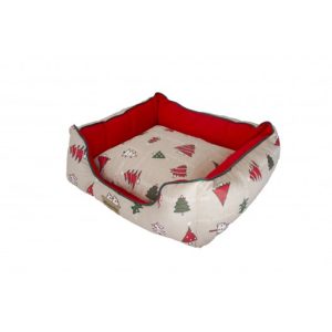 COLCHONETA HUELLAS 90x65x9 cm.
