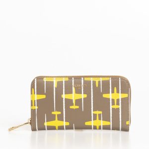 Trussardi Carteiras 76W000232Y000129_Y601YellowLeather