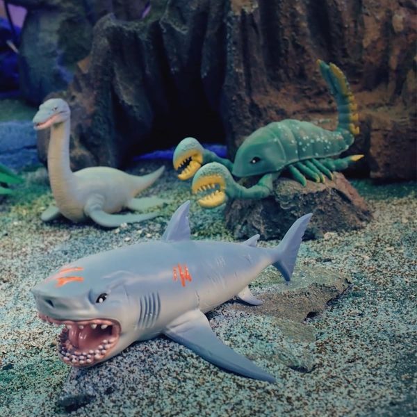 DISPLAY 12 LEGEND OF ANIMALS SEA PREHISTORIC PREDATOR - Image 6