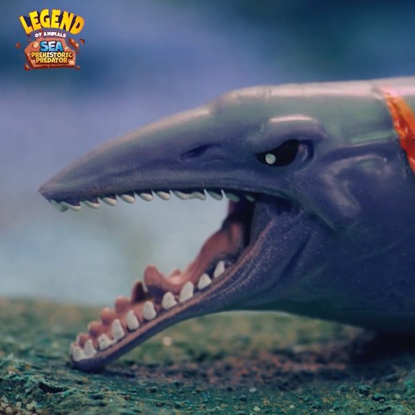DISPLAY 12 LEGEND OF ANIMALS SEA PREHISTORIC PREDATOR - Image 7
