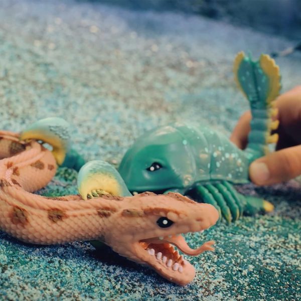 DISPLAY 12 LEGEND OF ANIMALS SEA PREHISTORIC PREDATOR - Image 8