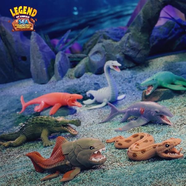 DISPLAY 12 LEGEND OF ANIMALS SEA PREHISTORIC PREDATOR - Image 10