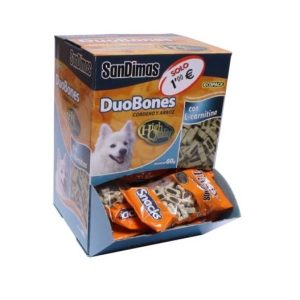 PUPPY SNACKS 60GR. CAJA 40 UND.