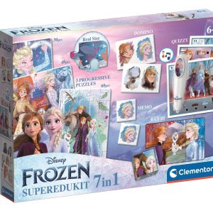 EDUKIT 7 EN 1 FROZEN