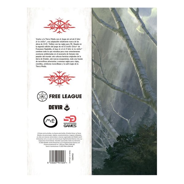 EL SEÑOR DE LOS ANILLOS EL JUEGO DE ROL - Image 3