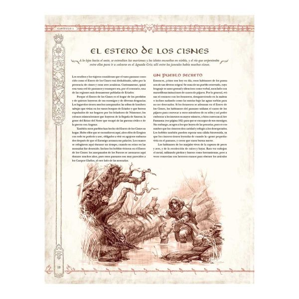 EL SEÑOR DE LOS ANILLOS ROL: RUINAS DE ERIADOR - Image 3