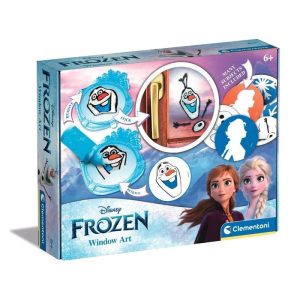 FROZEN 2 ARTE EN LAS VENTANAS