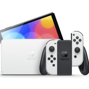 CONSOLA NINTENDO SWITCH BLANCA OLED