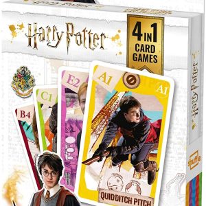 HARRY POTTER BARAJA 4 EN 1
