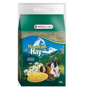 HENO EQUINACEA y ZANAHORIA 500 GR. NARANJA