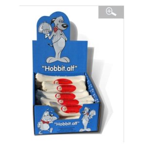 Trenzado de Piel de Búfalo - 100 gr. -12cm/ 5 Uds.