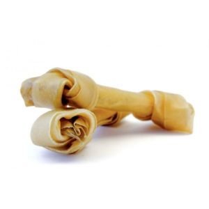 HUESO PRENSADO PIEL 5cm. 12gr./ 12 uds.