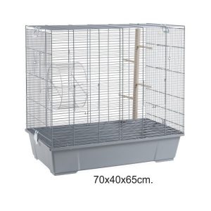 JAULA COBAYA 933 Gris