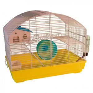 JAULA HAMSTER 917 NEGRA