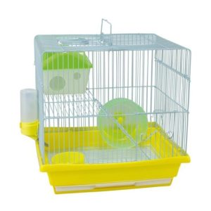 JAULA HAMSTER 915 NEGRA