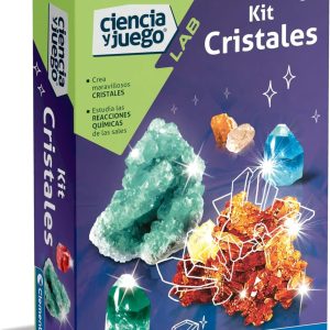 KIT CRISTALES CIENCIA Y JUEGO