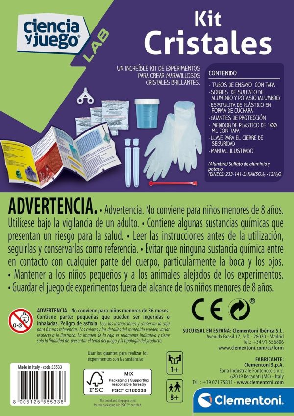 KIT CRISTALES CIENCIA Y JUEGO - Image 5