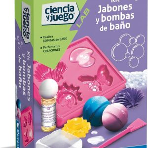 KIT JABONES Y BOMBAS DE BAÑO