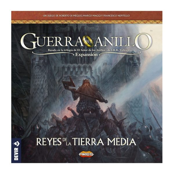 LA GUERRA DEL ANILLO: REYES DE LA TIERRA MEDIA - Image 2