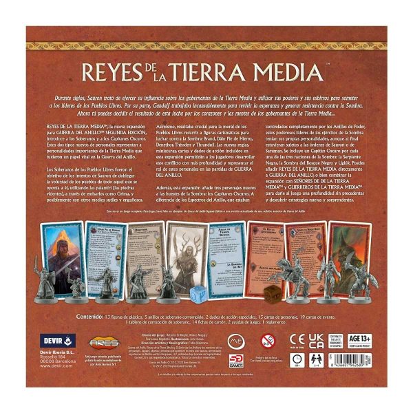LA GUERRA DEL ANILLO: REYES DE LA TIERRA MEDIA - Image 3
