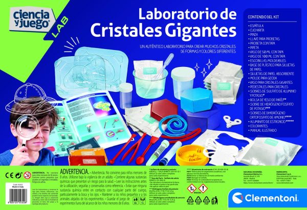 LABORATORIO DE CRISTALES GIGANTES - Image 3