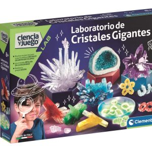 LABORATORIO DE CRISTALES GIGANTES