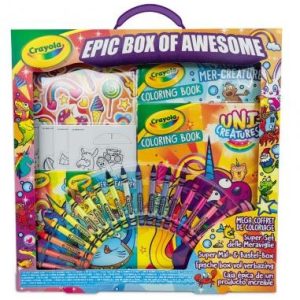 EPIC BOX OF AWESOME (CAJA EPICA DE PRODUCTOS INCREIBLES)