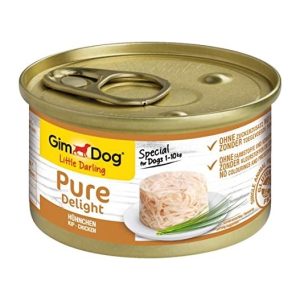 LATA PERROS GIMDOG Pure Delight POLLO/CORDERO, 85gr.