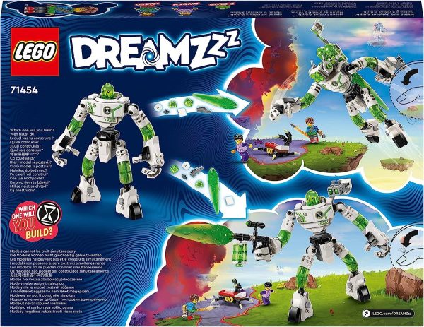 LEGO 71454 MATEO Y Z-BLOB ROBOT - Image 2