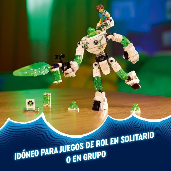 LEGO 71454 MATEO Y Z-BLOB ROBOT - Image 3