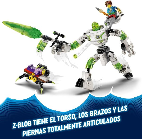 LEGO 71454 MATEO Y Z-BLOB ROBOT - Image 4