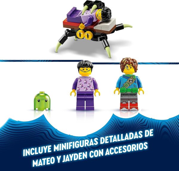 LEGO 71454 MATEO Y Z-BLOB ROBOT - Image 5