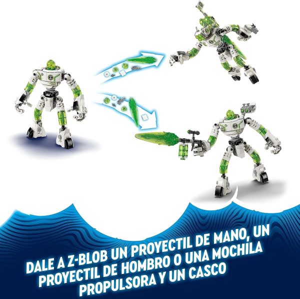 LEGO 71454 MATEO Y Z-BLOB ROBOT - Image 6