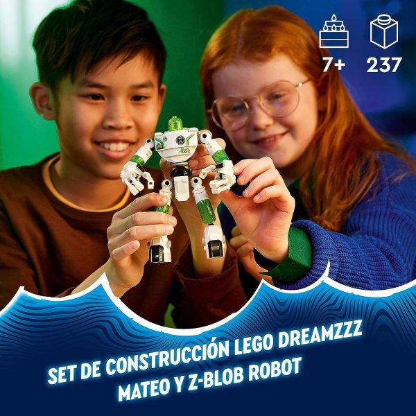 LEGO 71454 MATEO Y Z-BLOB ROBOT - Image 7